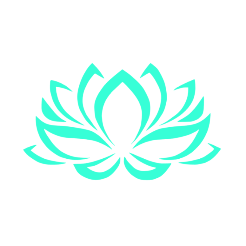 Sticker Lotus bloem